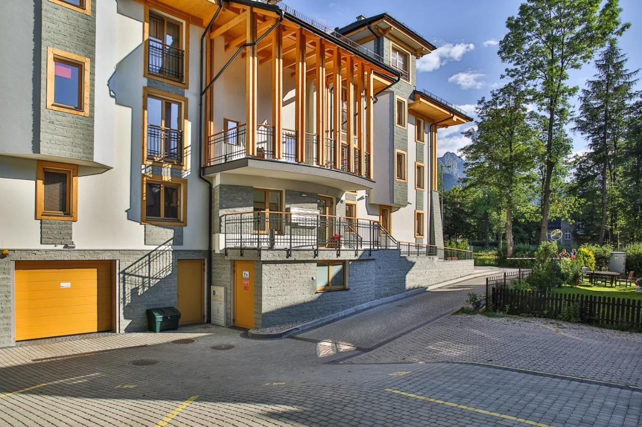 Apart-Center Pod Orlem Zakopane Exteriör bild